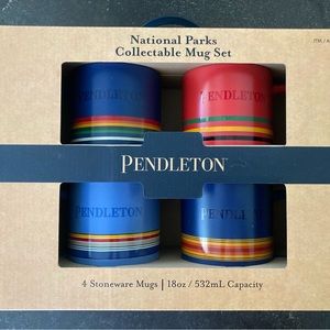 Pendleton National Parks Collectable Mug Set